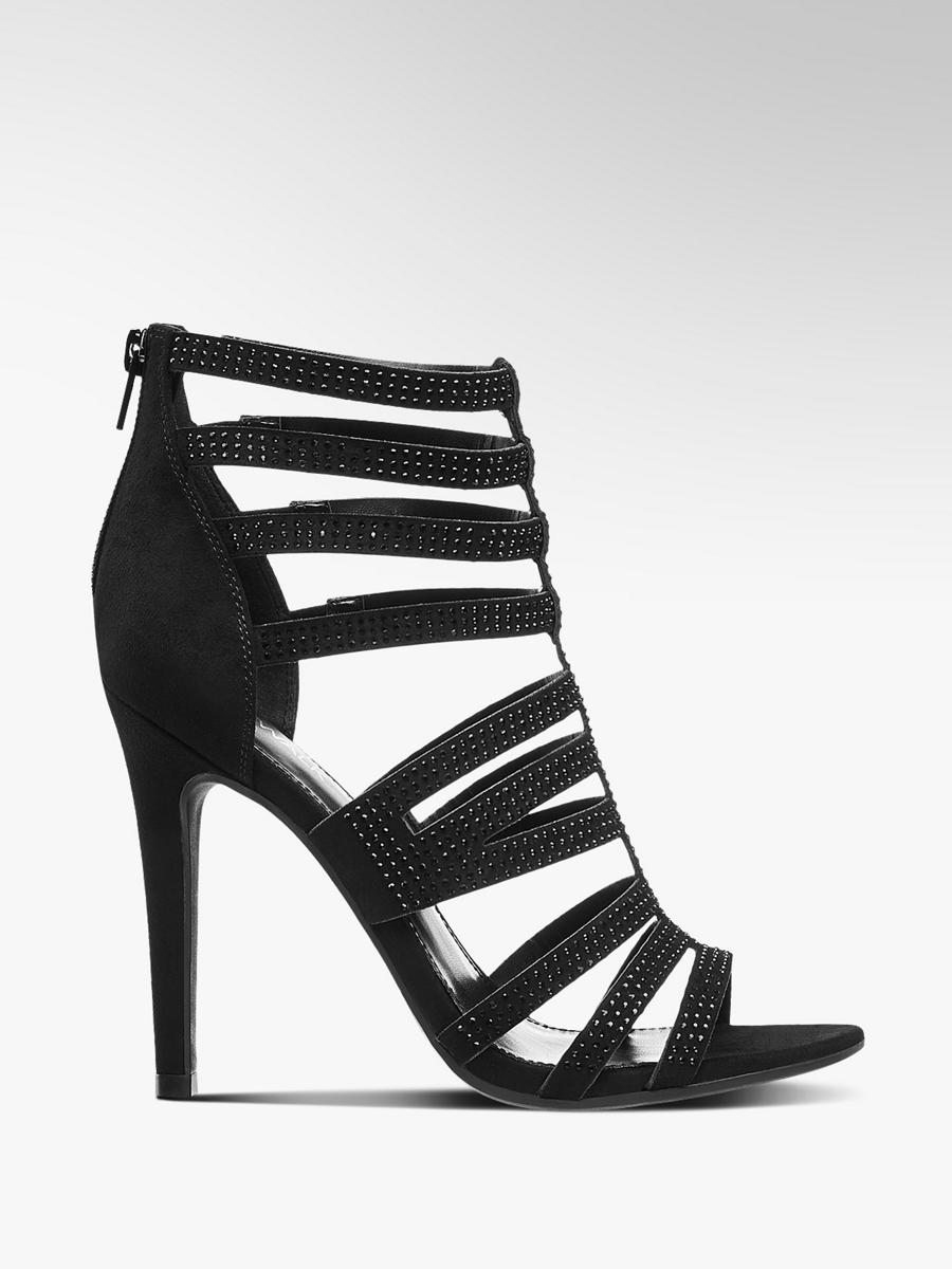 39,90 Sandale von Catwalk in schwarz DEICHMANN | Schuhe 39,90 Sandale von Catwalk in schwarz DEICHMANN | Schuhe